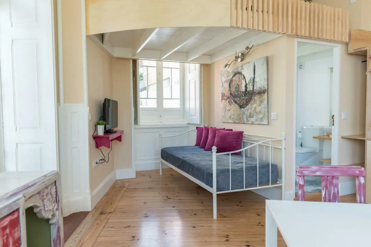 Guest house Feelcoimbra Castelo Boutique Apartments